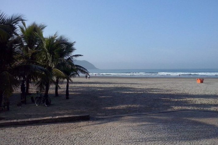 Praia Grande, São Paulo - Wikimedia Commons/Eduardo Garcia Acedo