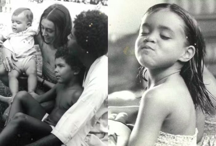 Preta Gil e Gilberto Gil - Reprodução/Instagram