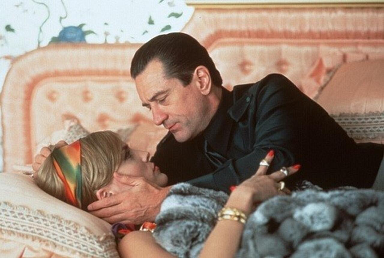 A atriz sempre teve um grande interesse em trabalhar ao lado de Robert De Niro e chegou a fazer vários testes com ele antes de 