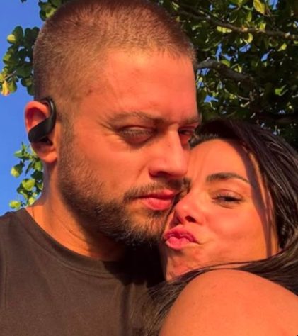 Rodrigo Godoy, ex-marido de Preta Gil, e sua nova namorada, Rhuana Rodrigues - Reprodução/Instagram