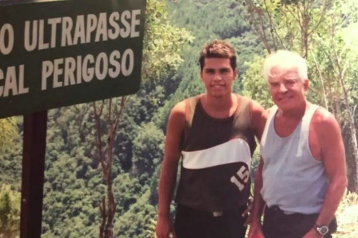 Roger Felipe, filho adotivo de Cid Moreira - Reprodução