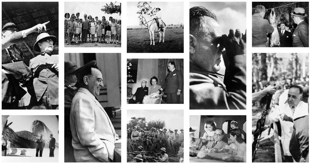 <p>O Centro de Memória do IREE, em São Borja (RS, resgatou 70 fotos raras do acervo do Museu Getúlio Vargas. Essas imagens inéditas revelam bastidores da trajetória do presidente que mais tempo governou o Brasil.</p>
