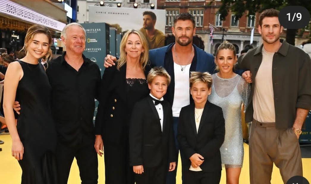 Chris Hemsworth faz 42 anos e celebra lançamento de série na Disney