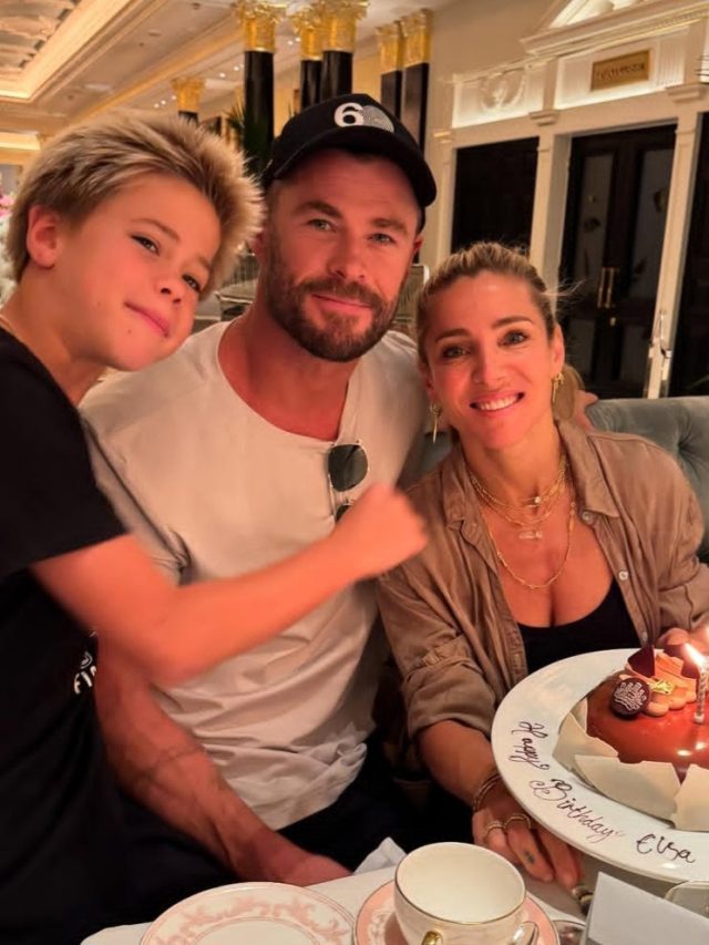 Chris Hemsworth faz 42 anos e celebra lançamento de série na Disney