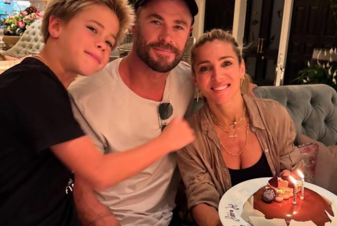 Chris Hemsworth faz 42 anos e celebra lançamento de série na Disney