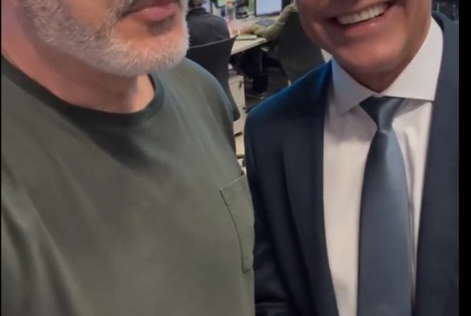 A cada ausência de William Bonner na bancada do ‘JN’ crescem rumores sobre sua saída