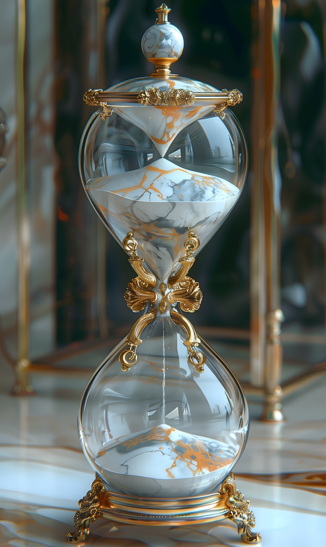 Além dos navios, também era utilizada em igrejas para marcar o tempo das orações e sermões. Em cozinhas, indicava o tempo de preparo de alimentos e, em oficinas, regulava intervalos de trabalho.