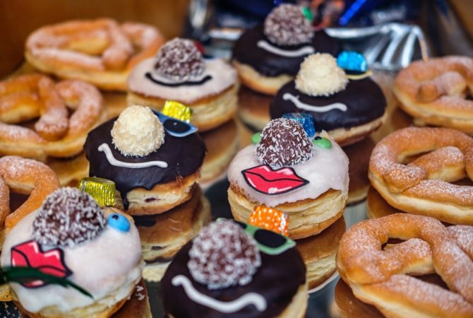 Ligados ao nacionalismo, donuts se tornaram mania nacional nos Estados Unidos