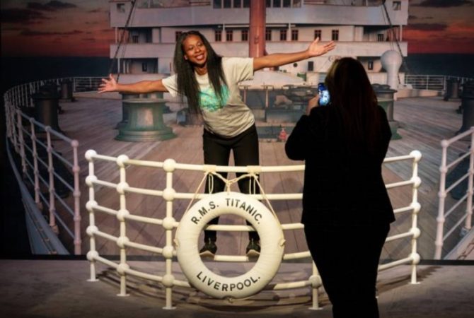 Titanic: Exposição imersiva vai levar público brasileiro ao navio mais famoso do mundo