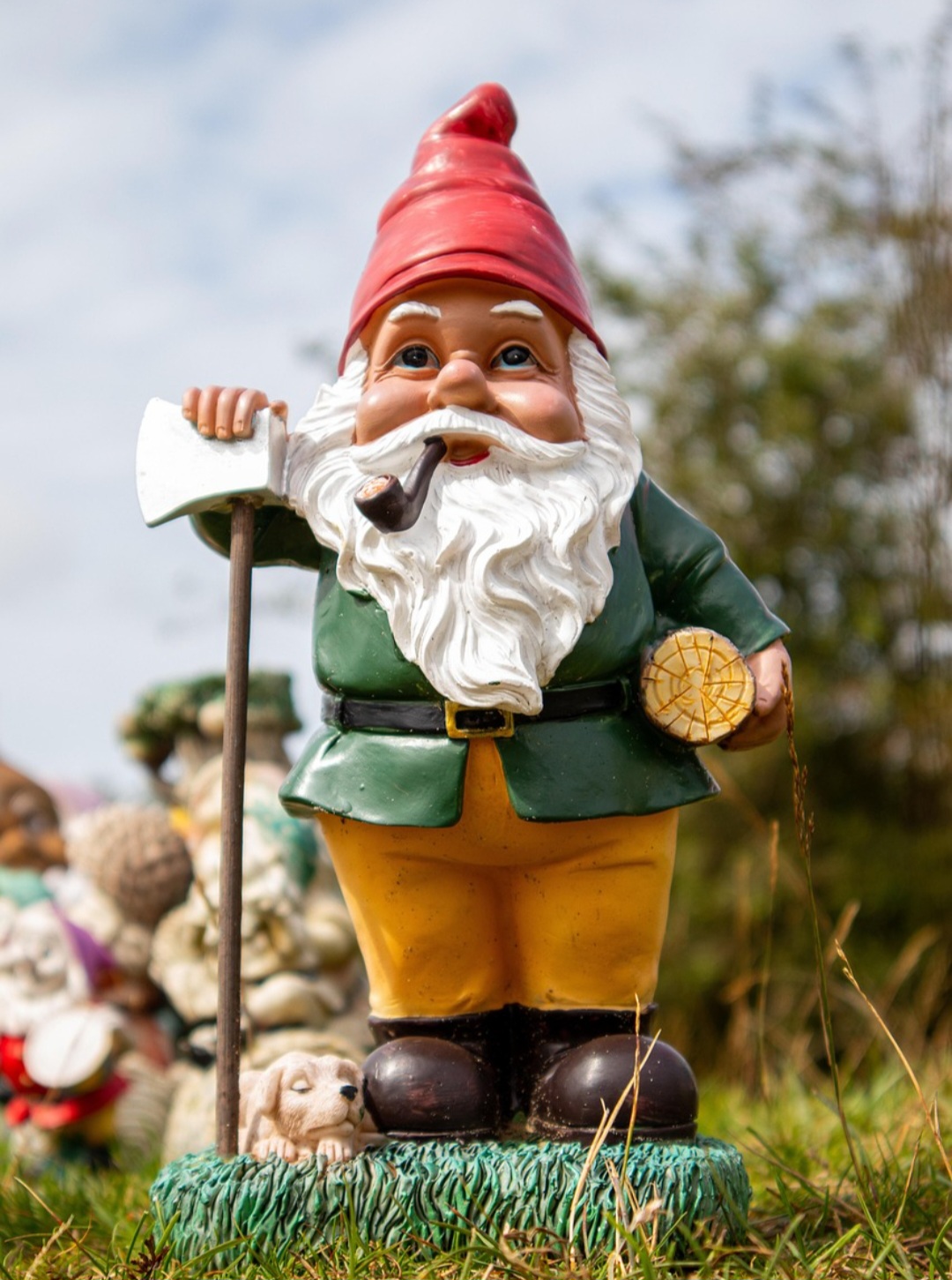 Algumas tradições apontam que os gnomos possuem poderes de cura, especialmente relacionados a ervas e minerais medicinais. Isso os conecta ao papel de curandeiros místicos.