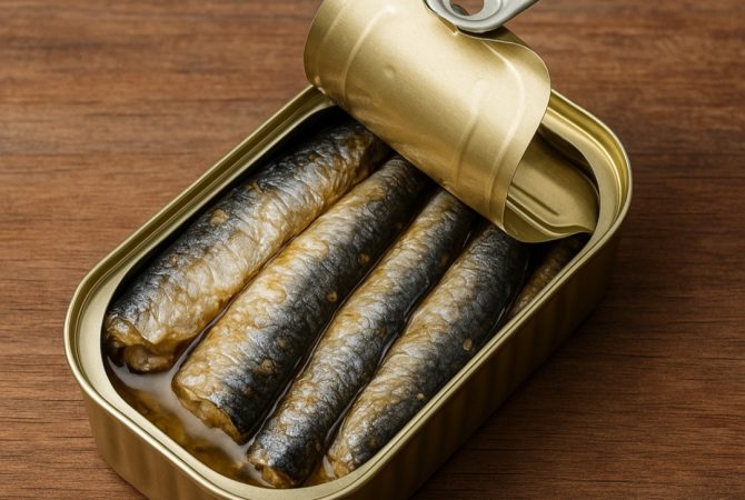 Especialista recomenda sardinha para saúde dos ossos: mais cálcio que leite