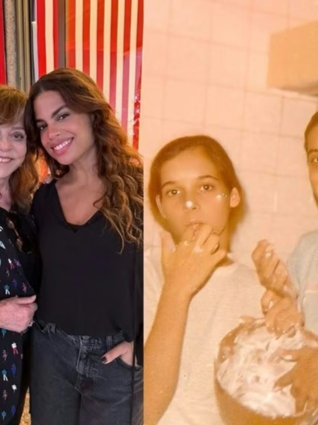 Glória Perez se emociona ao encontrar filha da melhor amiga de Daniella, assassinada há 32 anos