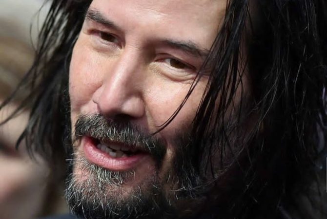 Keanu Reeves, 61 anos: Joelhos podem impedir novo John Wick