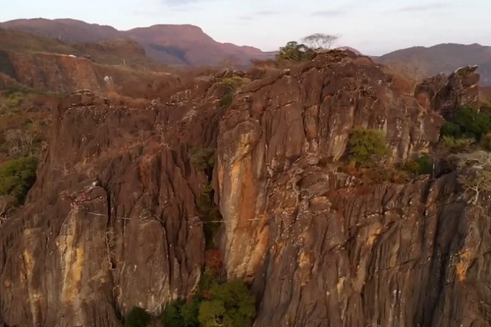 Serra do Cipó, Vale da Perseguida, Minas Gerais - Reprodução/YouTube