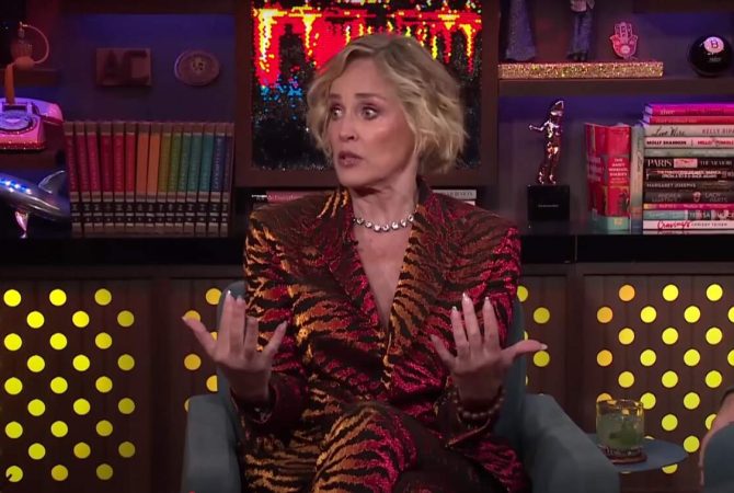 Sharon Stone suspeita de ter sido sabotada no auge da carreira para ‘salvar’ De Niro