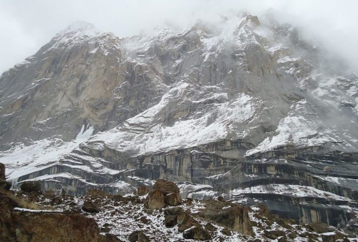 Cordilheira Karakoram, Paquistão - Wikimedia Commons/Haseeb97