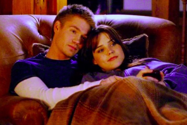 Sophia Bush e Chad Michael Murray em cena da série 