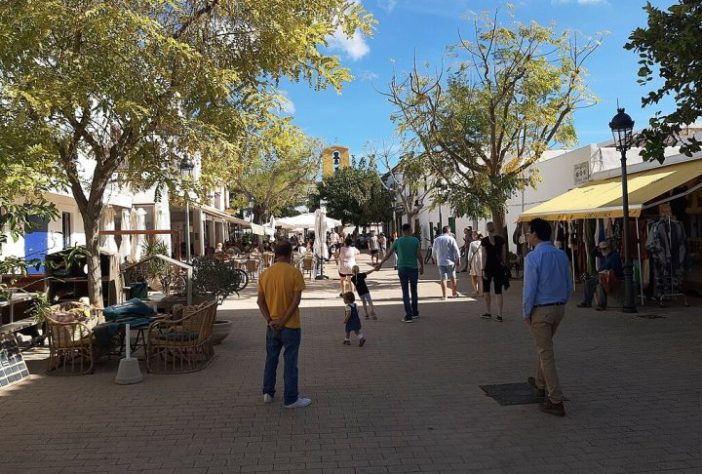 Santa Gertrudis de Fruitera Ibiza, Espanha -- Wikimedia Commons/Gerda Arendt