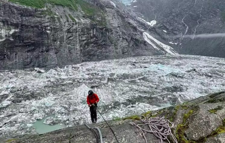 Suicide Basin, Alasca (Alaska) - Divulgação/United States Geological Survey