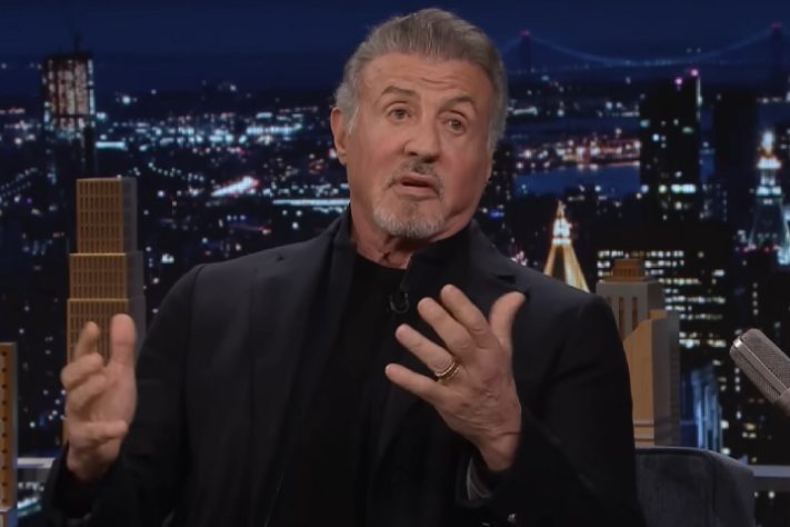 Sylvester Stallone - Reprodução