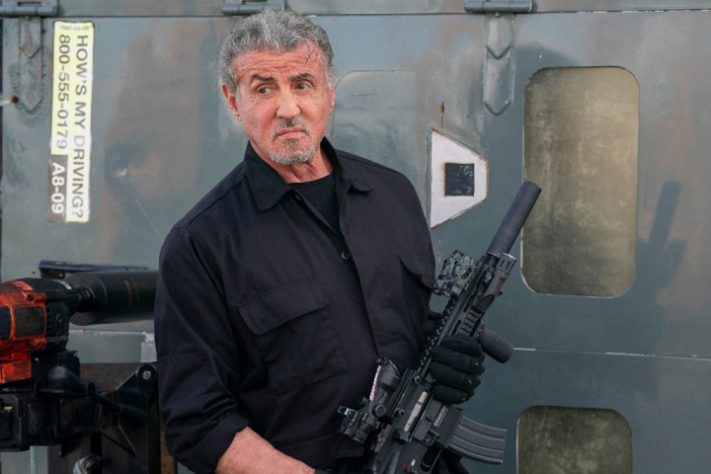 Sylvester Stallone em 