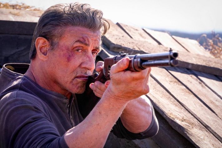 Sylvester Stallone em 