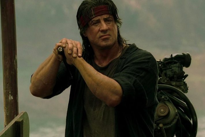 Sylvester Stallone em 