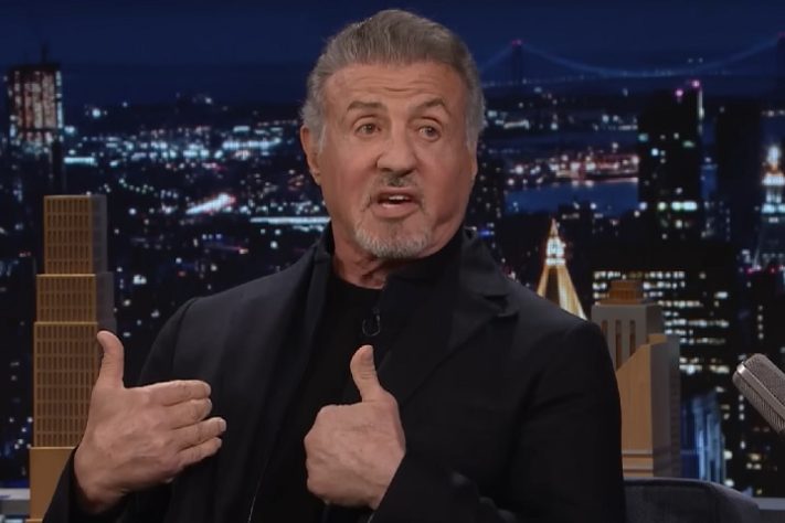 Sylvester Stallone - Reprodução