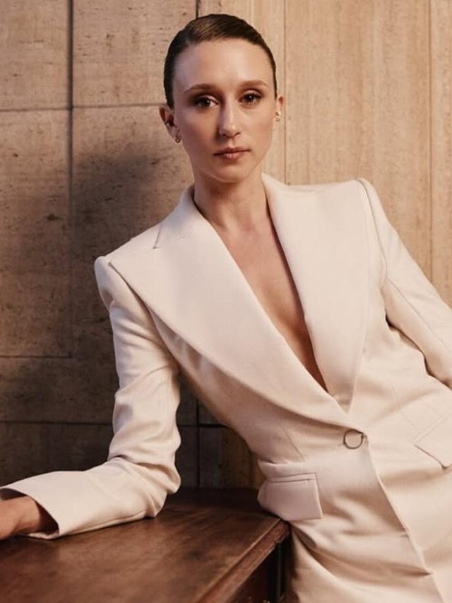 Entre o terror e a ternura: Taissa Farmiga em seus 31 anos