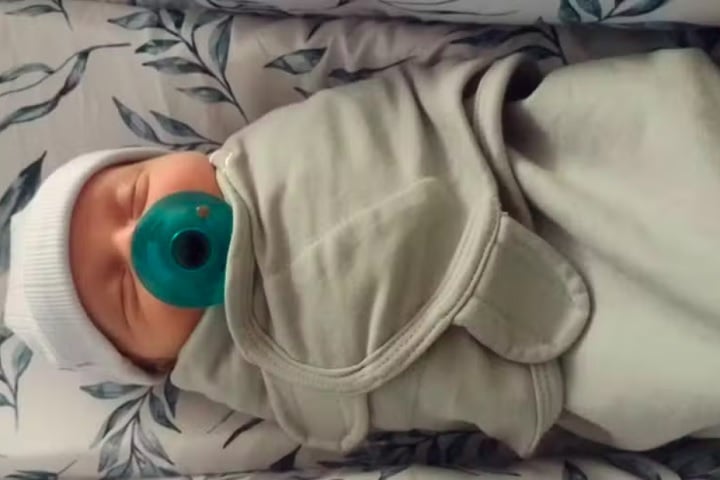 Thaddeus Daniel Pierce - Bebê mais velho do mundo - Reprodução/Lindsey Pierce