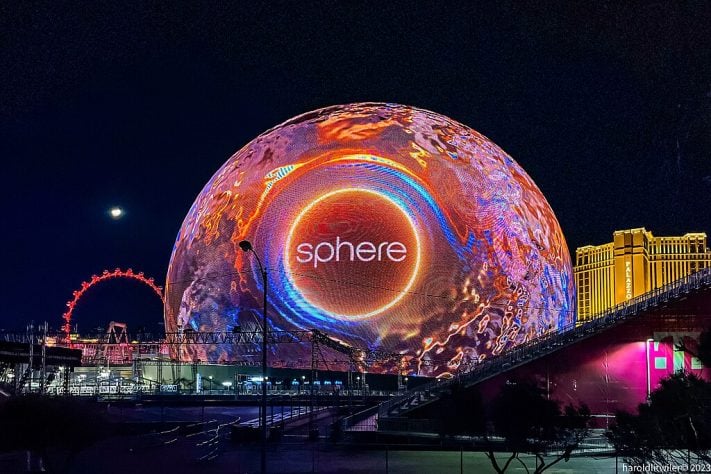 Sphere, Las Vegas - Flickr - Harold Litwiler