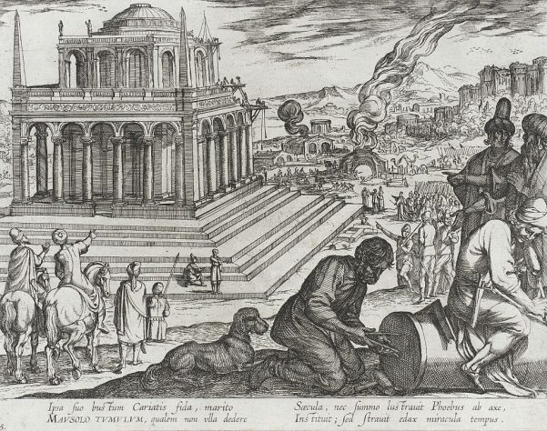 Mausoléu de Halicarnasso, Turquia (Sete Maravilhas do Mundo Antigo) - Domínio Público