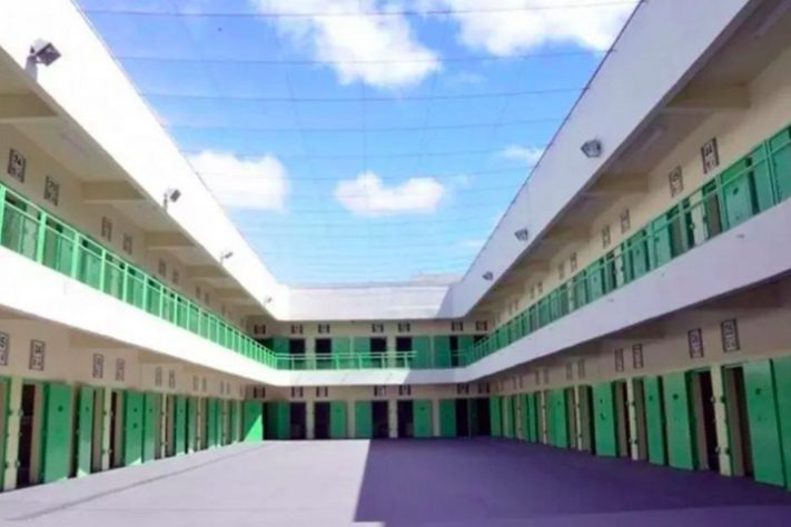Presídio de Tremembé - Divulgação/Governo do Estado de São Paulo