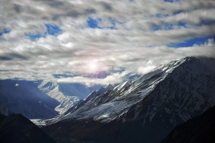 Cordilheira Karakoram, Paquistão - Wikimedia Commons/ Furqanlw
