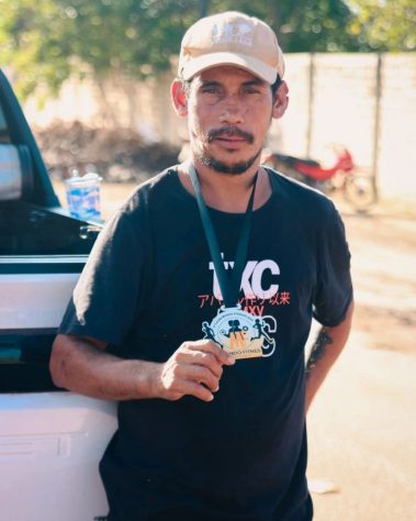Morador do Pará viraliza ao completar maratona embriagado e calçando chinelos - Reprodução/Instagram