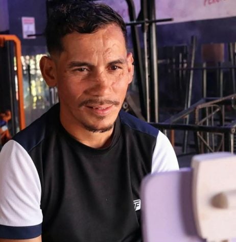 Morador do Pará viraliza ao completar maratona embriagado e calçando chinelos - Reprodução/Instagram