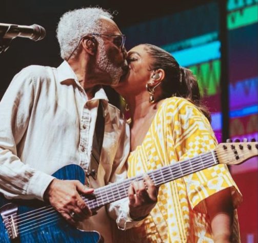 Preta Gil e Gilberto Gil - Reprodução/Instagram