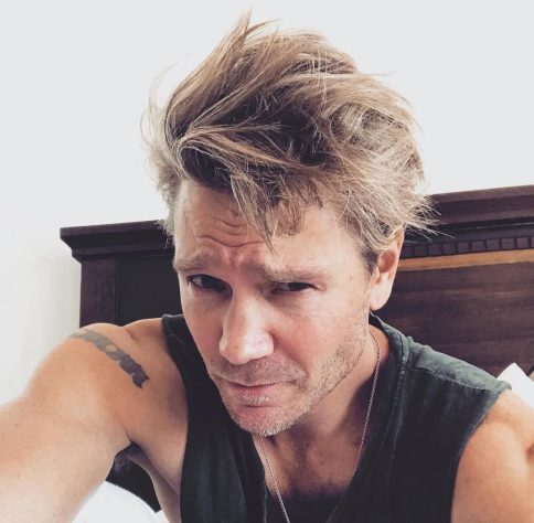 Chad Michael Murray - Reprodução/@chadmichaelmurray