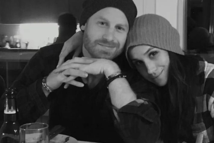 Harry e Meghan Markle - Reprodução/Instagram