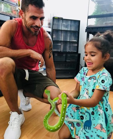 Morador da Flórida convive com 130 cobras dentro de casa - Reprodução/Instagram