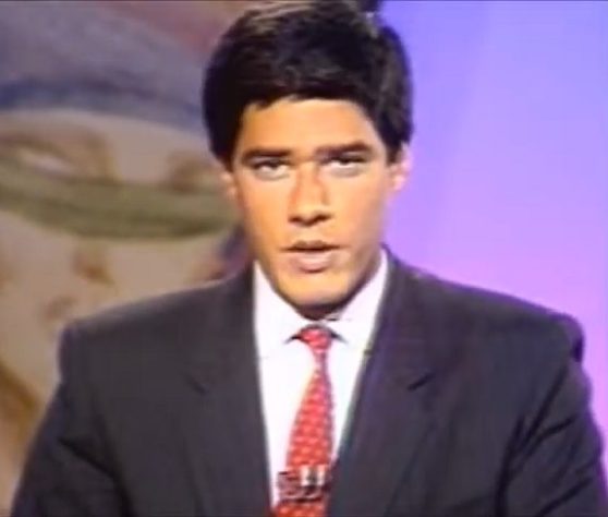 William Bonner no Fantástico - Reprodução