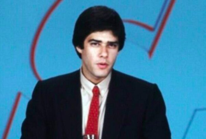William Bonner no SPTV - Reprodução