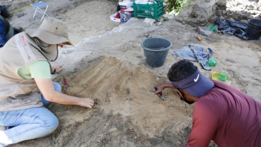 Achados arqueológicos no Mosteiro de São Bento, em Olinda