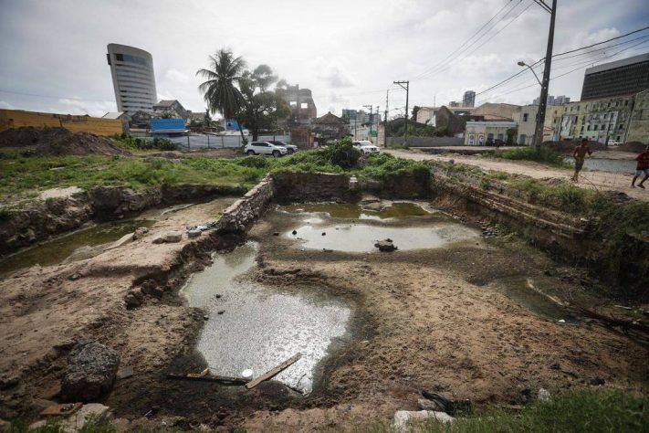 Achados arqueológicos no Mosteiro de São Bento, em Olinda