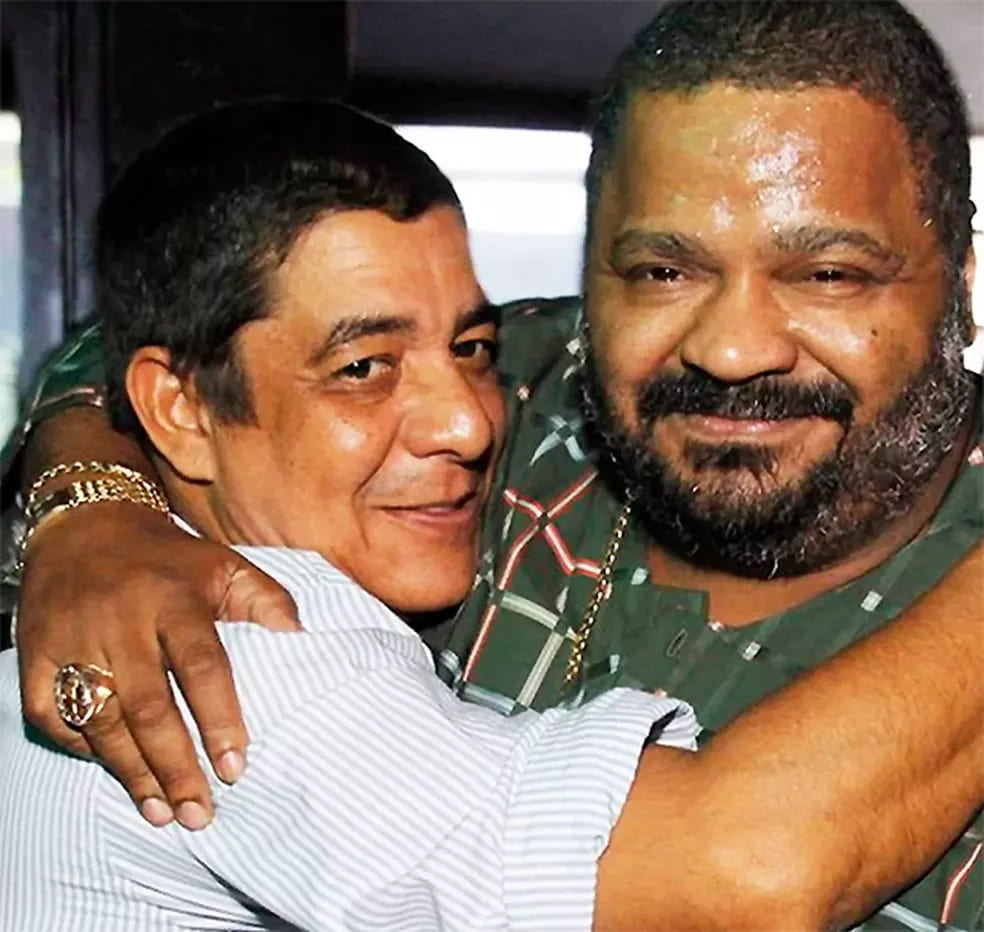 Amigo de Arlindo e parceiro dele em várias músicas, Zeca Pagodinho disse: "Morre hoje meu compadre, meu parceiro, meu amigo Arlindo Cruz. Que Deus receba de braços abertos, sofreu muito e agora precisa descansar um pouco. Vai com Deus!"-Reprodução Facebook Zeca Pagodinho 