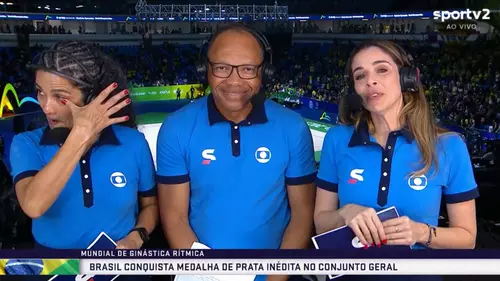 Ginástica rítmica do Brasil