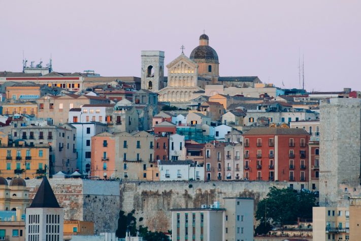 Cagliari, Sardenha (Itália) - Davide Baraldi/Unsplash
