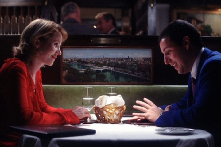 <p>JÃ¡ nos anos seguintes, o diretor surpreendeu ao mudar radicalmente de tom com â??Embriagado de Amorâ?, de 2002, um romance disfuncional e estilizado que revelou um lado mais intimista de sua direÃ§Ã£o e consolidou sua habilidade em extrair performances inesperadas de seus atores.</p>
