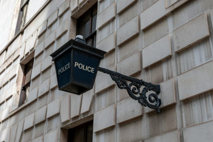 Polícia de Londres - Francois Olwage/Unsplash