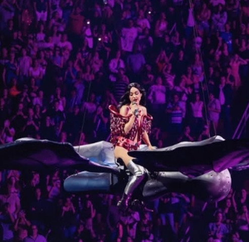 Ao terminar a apresentação, Katy reforçou que a situação estava sob controle: "A McKenna está bem, viu?". Para demonstrar sua solidariedade, gritou o nome da garota sendo acompanhada pelo público em uníssono. 

